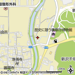 奈良県橿原市川西町1127-1周辺の地図