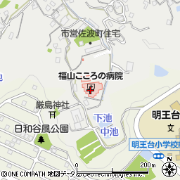 広島県福山市佐波町560周辺の地図