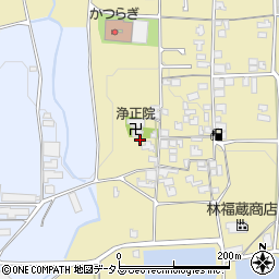奈良県葛城市林堂386周辺の地図