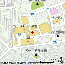 シーズエスト（Ｃ’ｅｓｔ）鍼灸整骨院周辺の地図