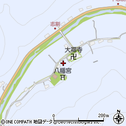 広島県広島市佐伯区湯来町大字菅澤428-1周辺の地図