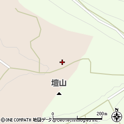 香川県小豆郡土庄町豊島家浦1191周辺の地図