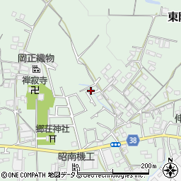 大阪府和泉市東阪本町306-3周辺の地図