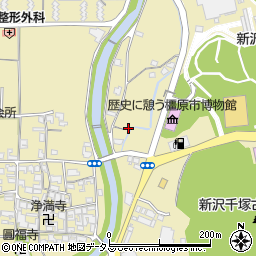 奈良県橿原市川西町1126-2周辺の地図