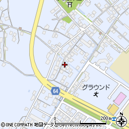 岡山県浅口市寄島町9555周辺の地図