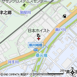 日本ホイスト株式会社　設計部周辺の地図