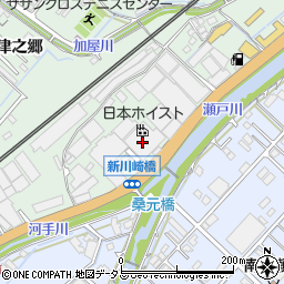 日本ホイスト株式会社周辺の地図