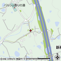 兵庫県淡路市新村230-2周辺の地図