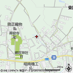 大阪府和泉市東阪本町306-4周辺の地図