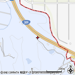 大阪府富田林市東板持624周辺の地図