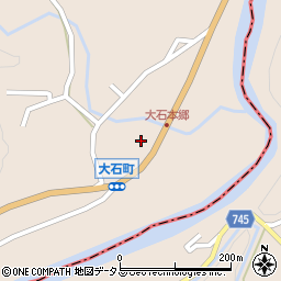 三重県松阪市大石町629周辺の地図