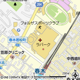 ドン・キホーテ　岸和田店周辺の地図