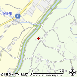 広島県東広島市志和町志和西107周辺の地図