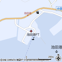 池田港ＦＴ（国際フェリー）周辺の地図