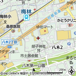 バッテリー上がり緊急隊・広島周辺の地図