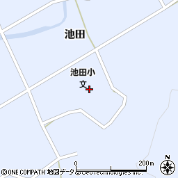 小豆島町立池田小学校周辺の地図