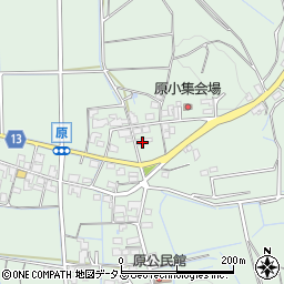 三重県度会郡玉城町原3380周辺の地図