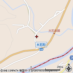 三重県松阪市大石町672周辺の地図