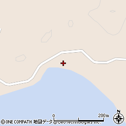 香川県小豆郡土庄町豊島家浦3168周辺の地図