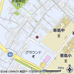 岡山県浅口市寄島町7555-38周辺の地図