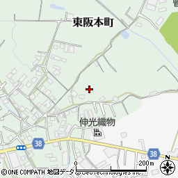 大阪府和泉市東阪本町907周辺の地図