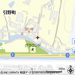 広島県福山市引野町659周辺の地図