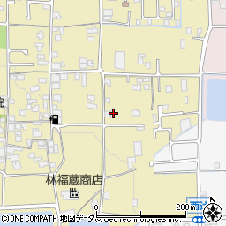 奈良県葛城市林堂35周辺の地図