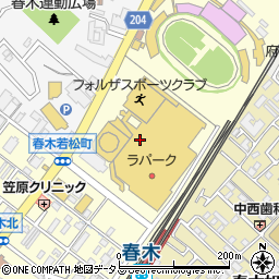 大阪府岸和田市春木若松町21周辺の地図