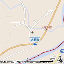 三重県松阪市大石町671周辺の地図