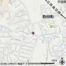 中川ネジ周辺の地図
