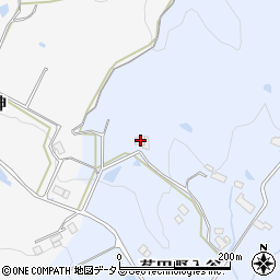 奈良県宇陀市菟田野入谷107周辺の地図