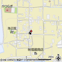 奈良県葛城市林堂195周辺の地図