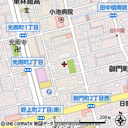 日本政策金融公庫　福山支店国民生活事業周辺の地図