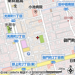 日本政策金融公庫福山支店周辺の地図