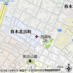 須古星米穀店周辺の地図