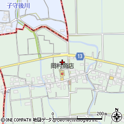 三重県度会郡玉城町原608周辺の地図