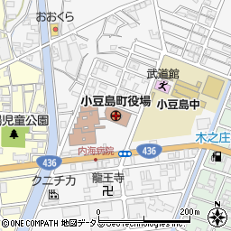 香川県小豆郡小豆島町周辺の地図