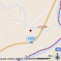 三重県松阪市大石町668周辺の地図