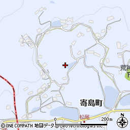 岡山県浅口市寄島町10387周辺の地図