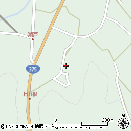 広島県東広島市高屋町造賀3433周辺の地図