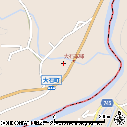 三重県松阪市大石町628周辺の地図