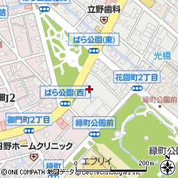 ＪＡ福山市　総務課周辺の地図