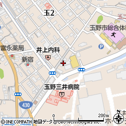 株式会社フクヤ商店　本店周辺の地図