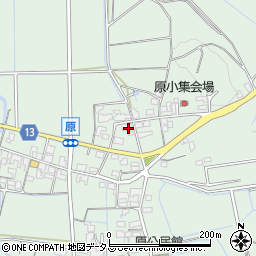 三重県度会郡玉城町原532周辺の地図