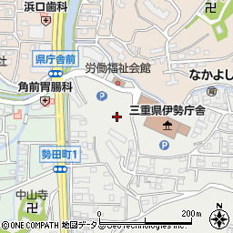 三重県伊勢市勢田町612-6周辺の地図