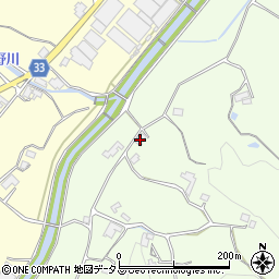 広島県東広島市志和町志和西129-1周辺の地図