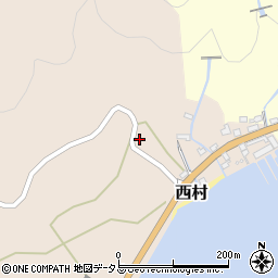 香川県小豆郡小豆島町西村甲-36周辺の地図