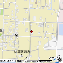 奈良県葛城市林堂36周辺の地図