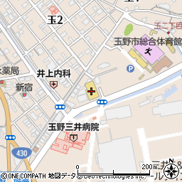 コープ三井造船生協本部店周辺の地図