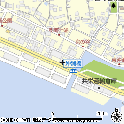 太陽工業株式会社　福山営業所周辺の地図